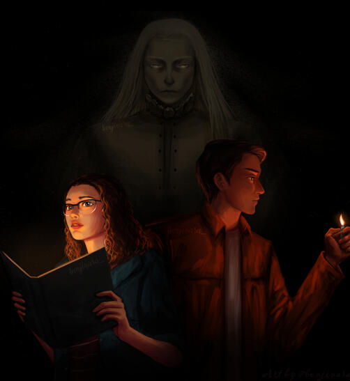 Fan Art for Scary Stories to Tell in the Dark