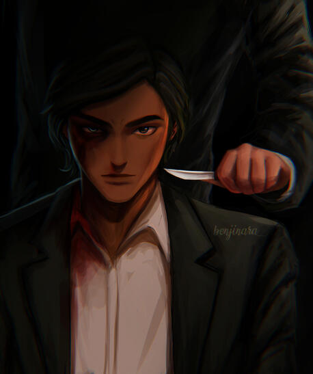 Aryan Character Portrait