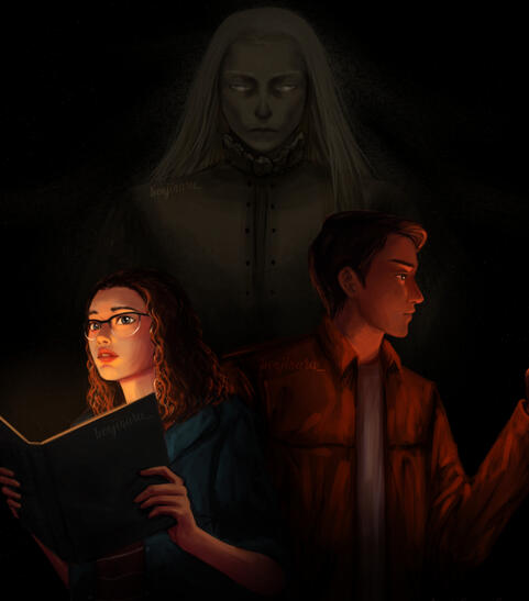 Half-Body Rendering Detailed 3