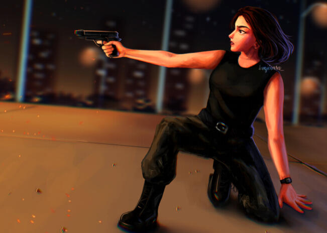 Full Body Portrait with Detailed Rendering