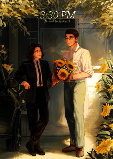 Full Body Portrait with detailed rendering