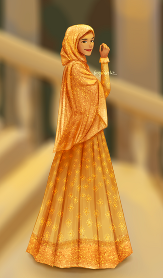 Simplified Full Body Portrait